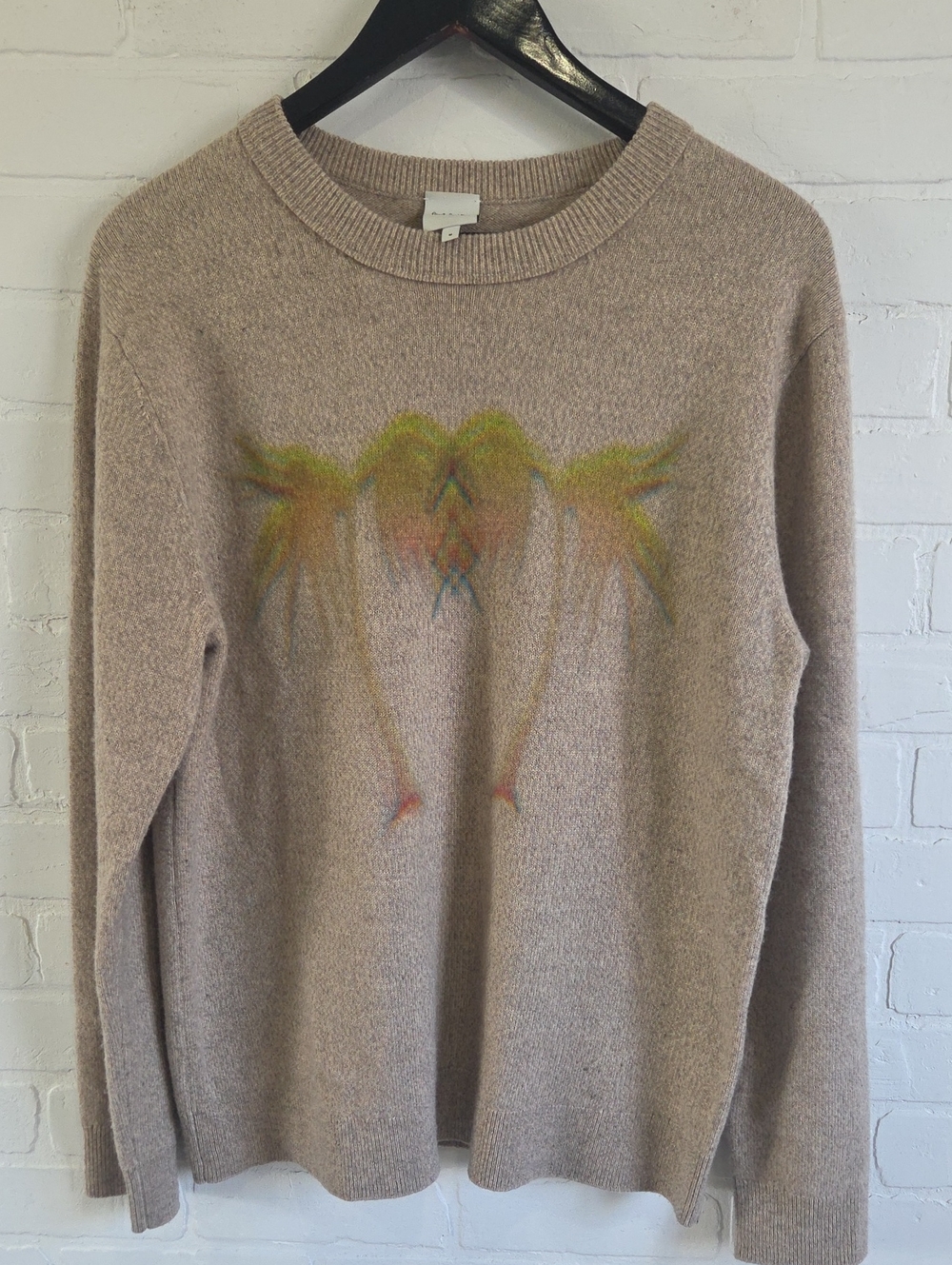 Paul Smith Wool, Double Palm Sweater